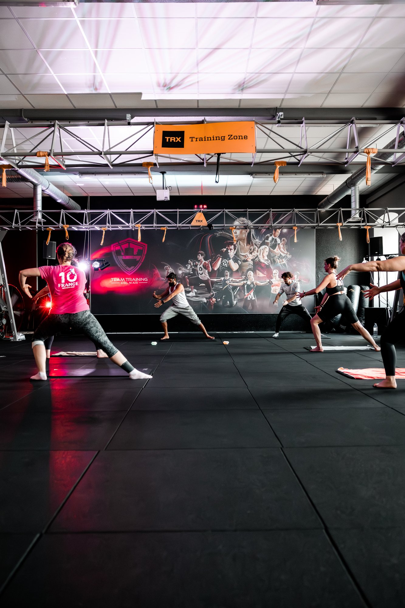 Cours collectifs chez Team Training Colmar à Colmar